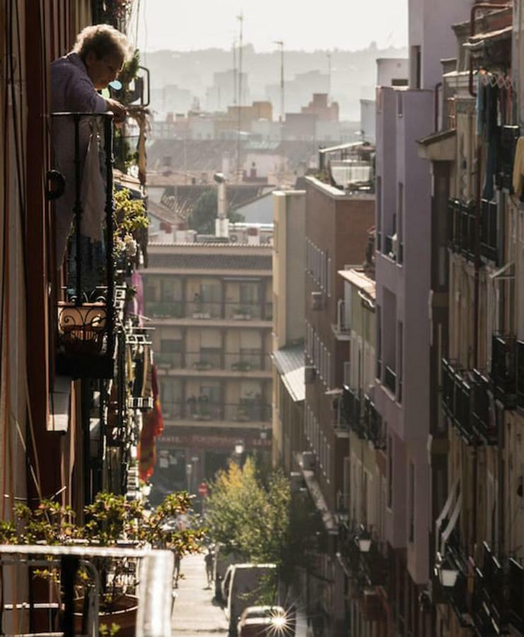 Buhardilla En Calle Amparo-Lavapies 马德里 外观 照片