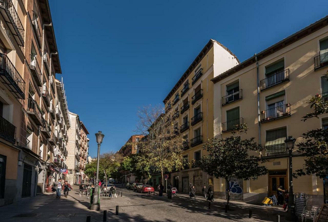 Buhardilla En Calle Amparo-Lavapies 马德里 外观 照片