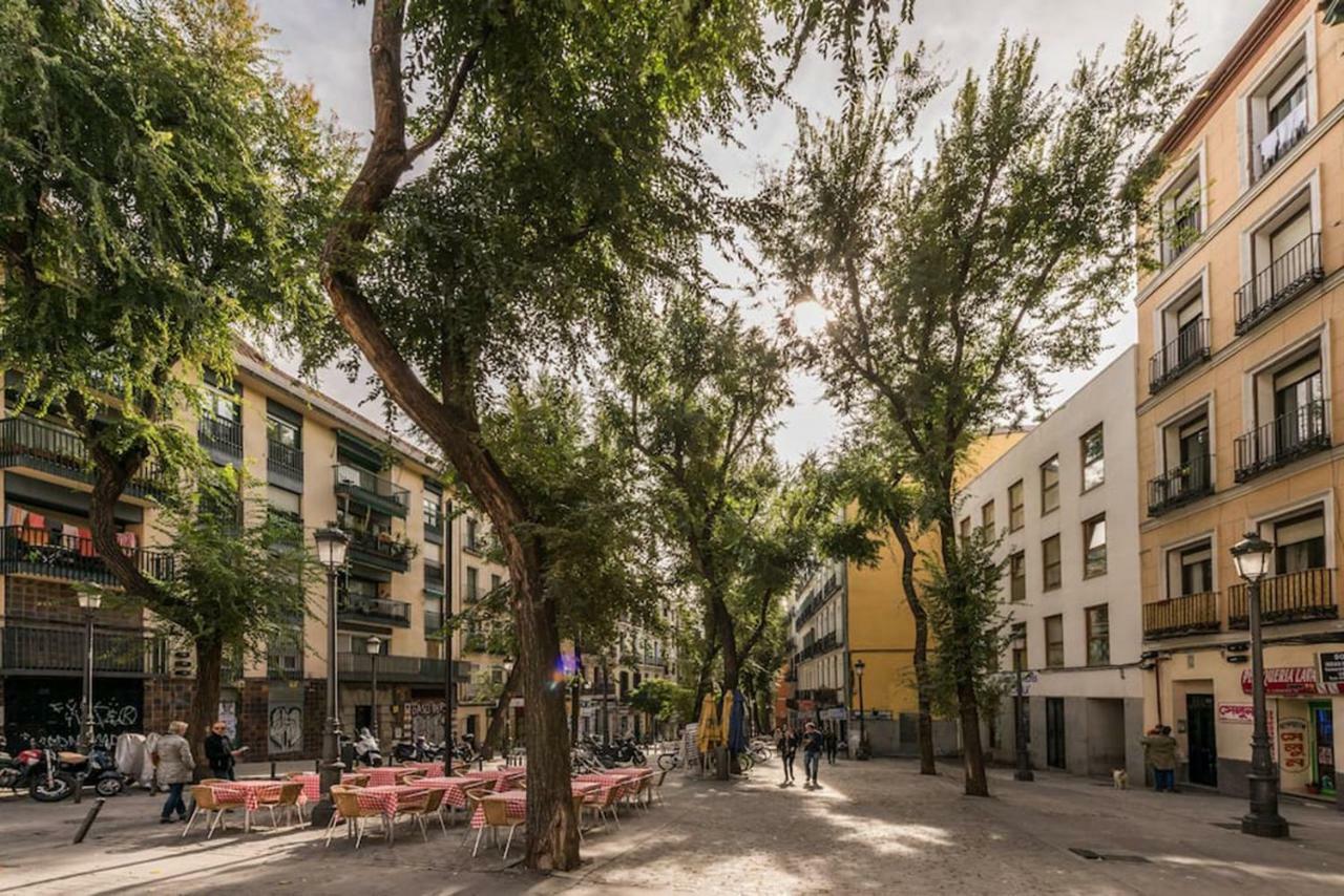 Buhardilla En Calle Amparo-Lavapies 马德里 外观 照片