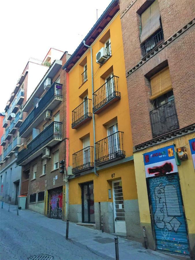Buhardilla En Calle Amparo-Lavapies 马德里 外观 照片