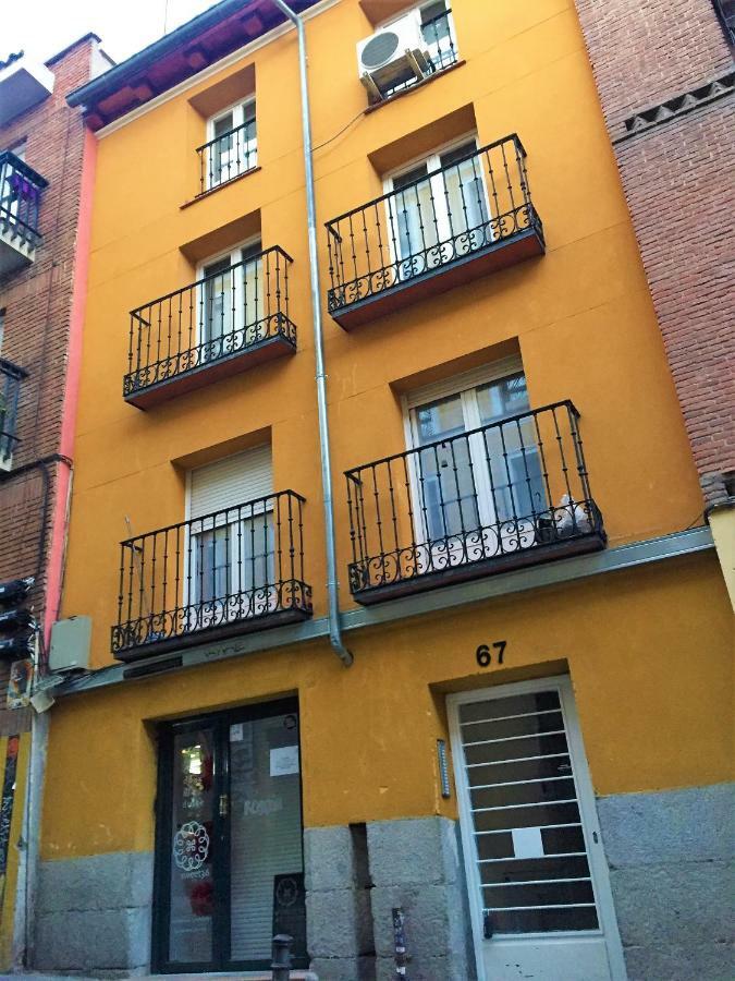 Buhardilla En Calle Amparo-Lavapies 马德里 外观 照片